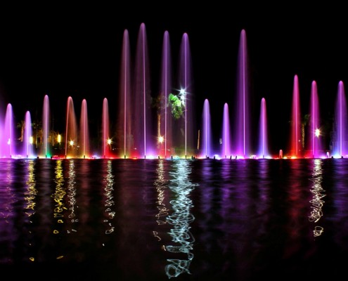 Musical-Fountain-Controller
